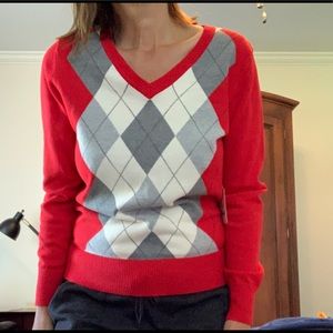 St. John’s Bay Argyle V-Neck